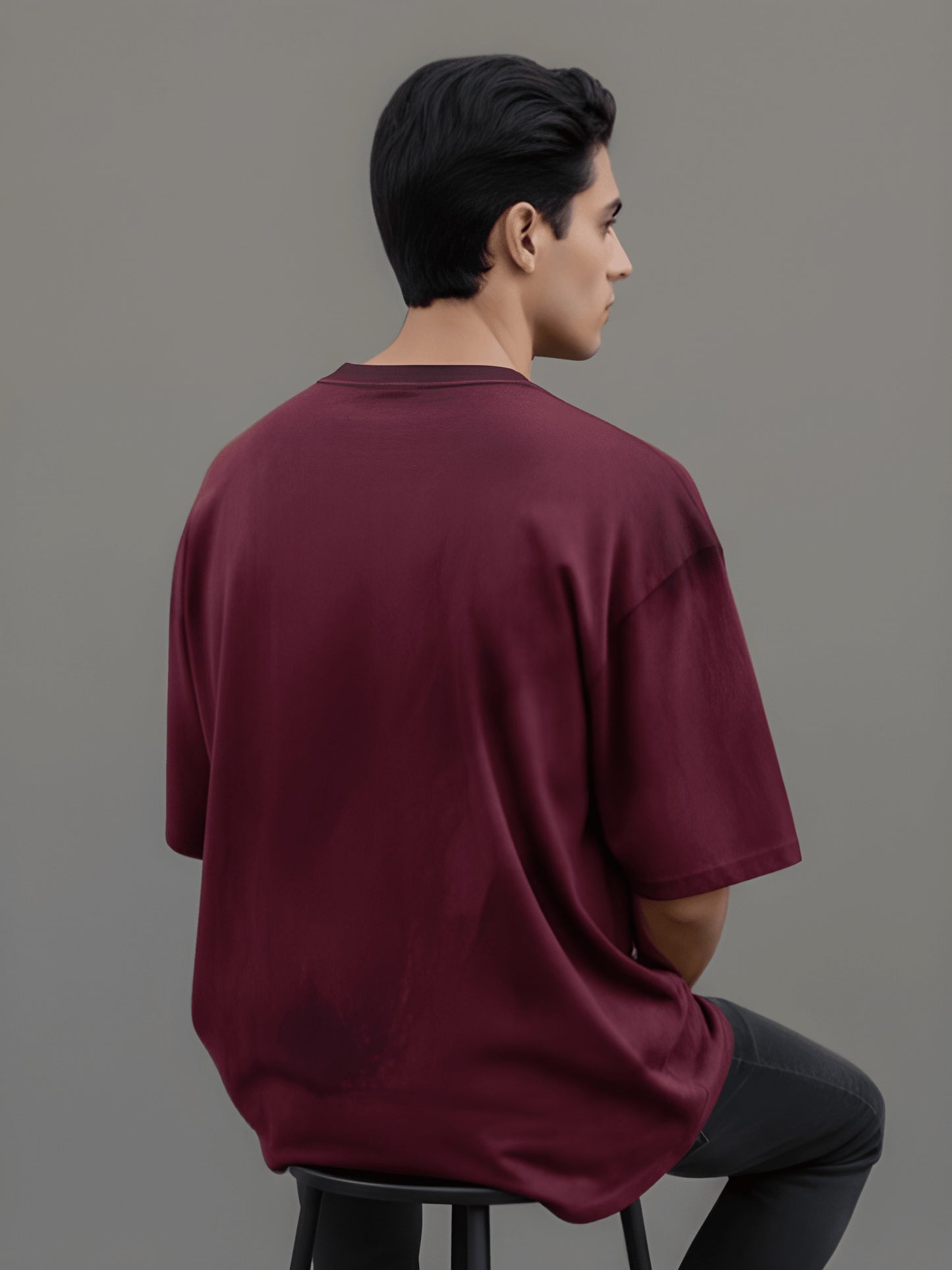 Nexaquin Oversized Gym and Casual T-shirt for men
