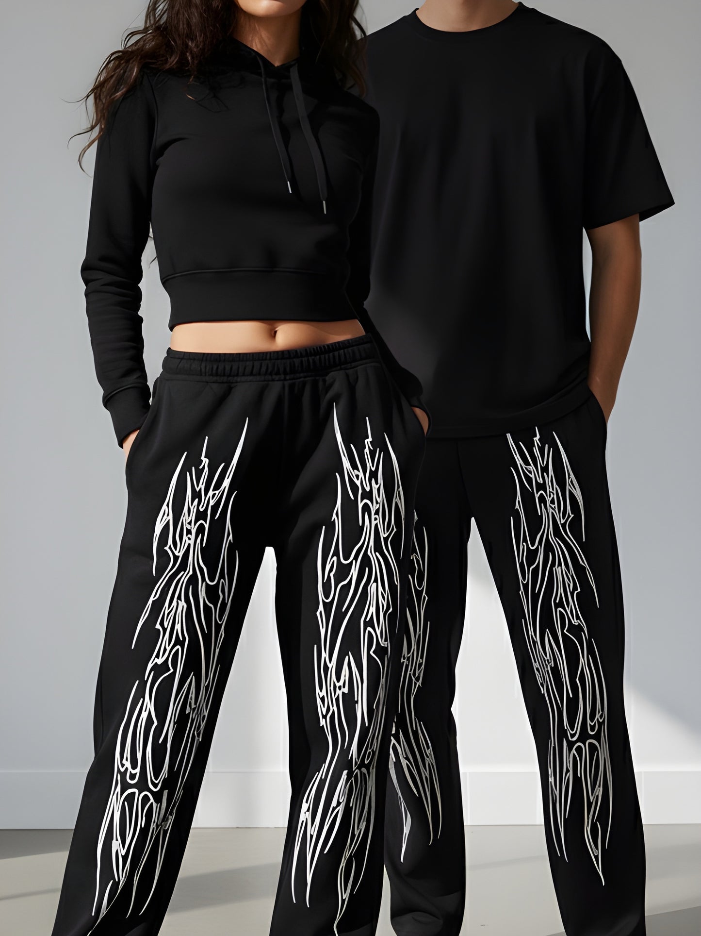 Nexaquin Unisex Gym Lowers For Men And Women