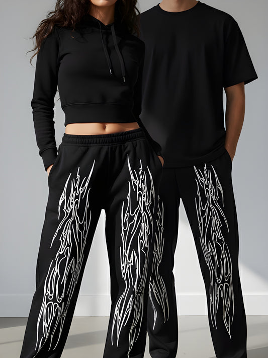 Nexaquin Unisex Gym Lowers For Men And Women