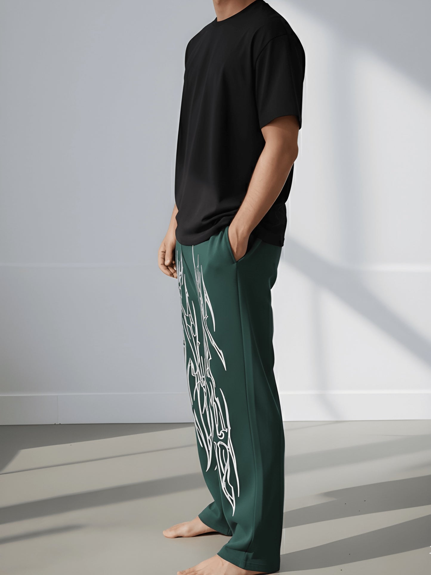 Nexaquin Unisex Gym Lowers For Men And Women