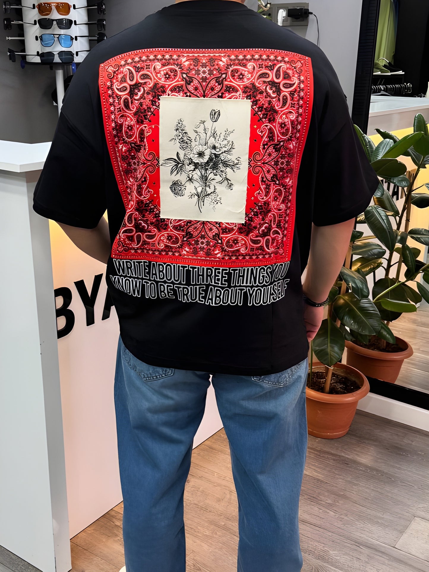 Nexaquin Oversized Gym and Casual T-shirt for men