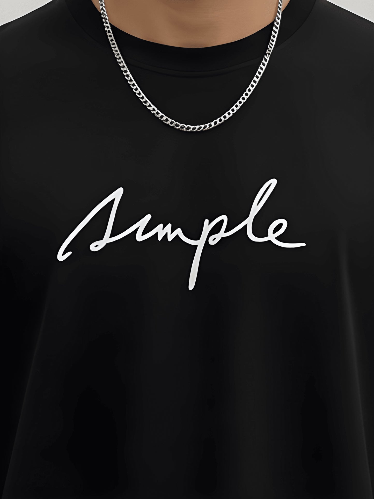 Nexaquin Oversized Gym and Casual T-shirt for men