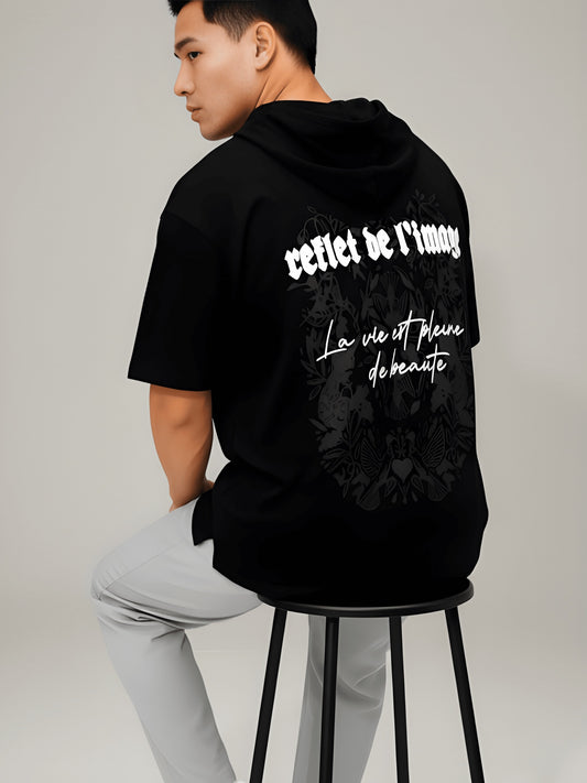 Nexaquin Oversized Gym and Casual T-shirt for men