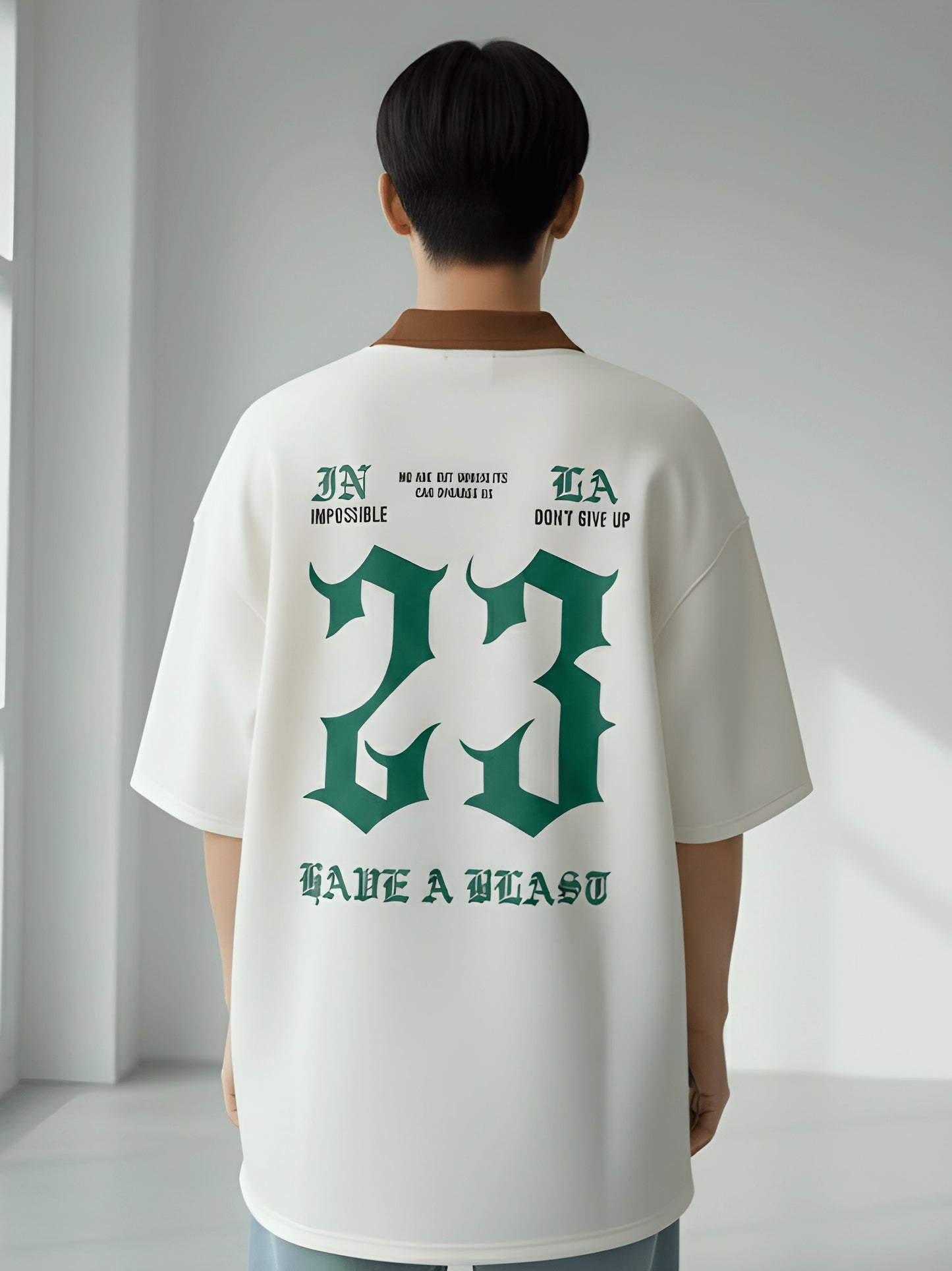 Nexaquin Oversized Gym and Casual T-shirt for men