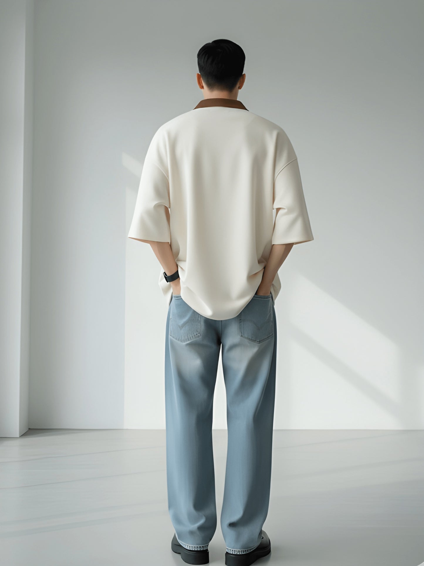 Nexaquin Oversized Gym and Casual T-shirt for men