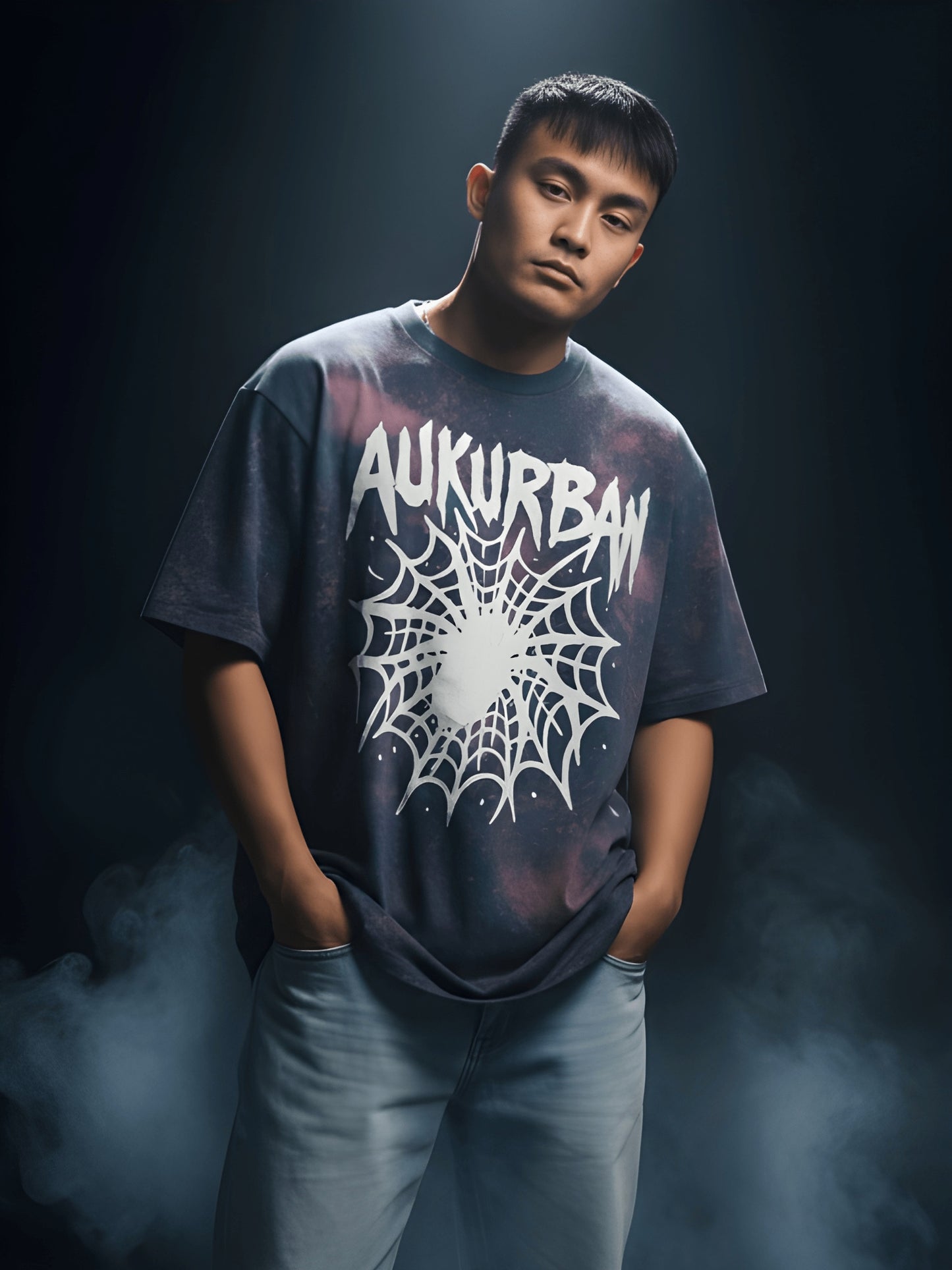 Nexaquin Oversized Gym and Casual T-shirt for men