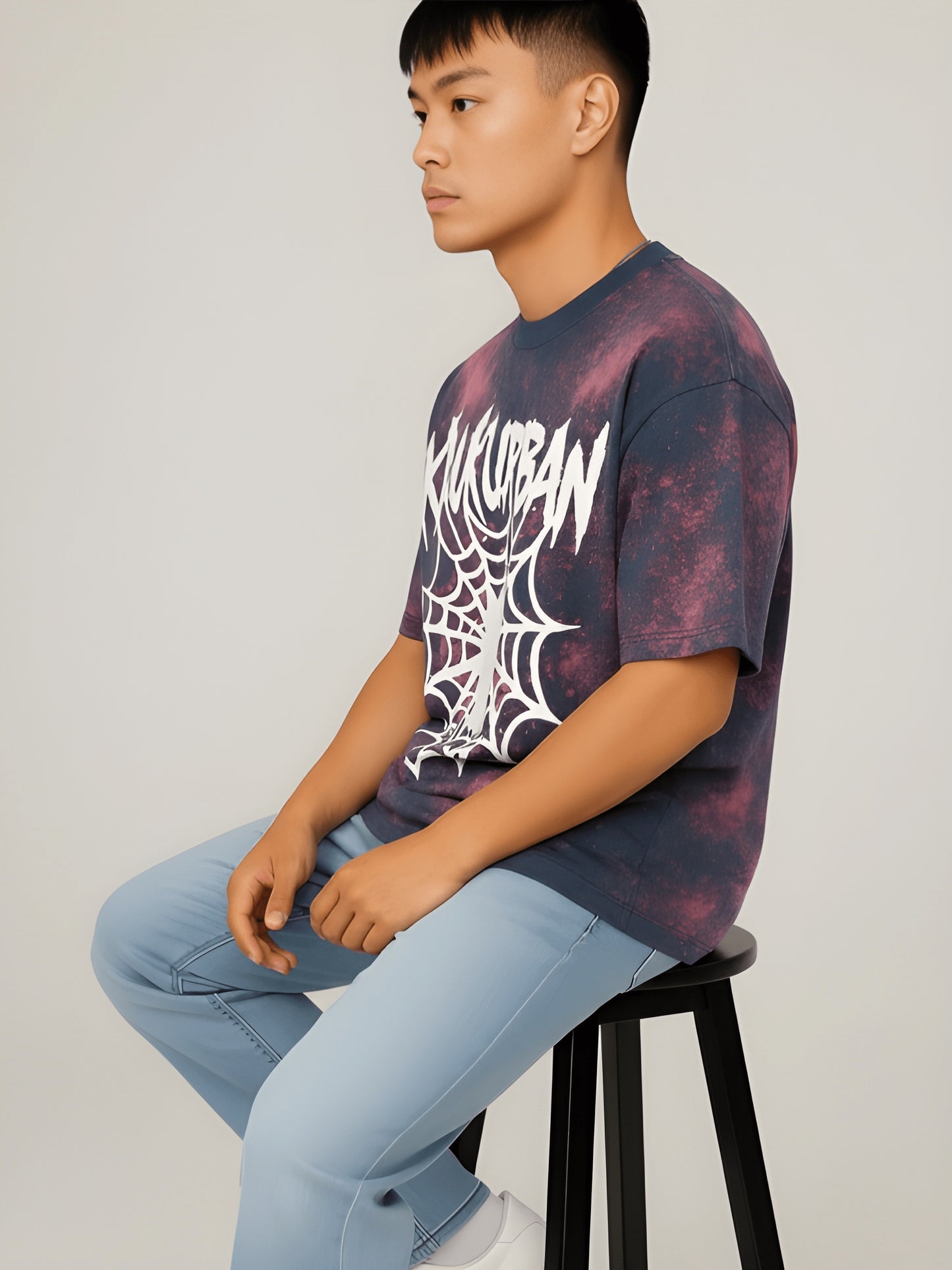 Nexaquin Oversized Gym and Casual T-shirt for men