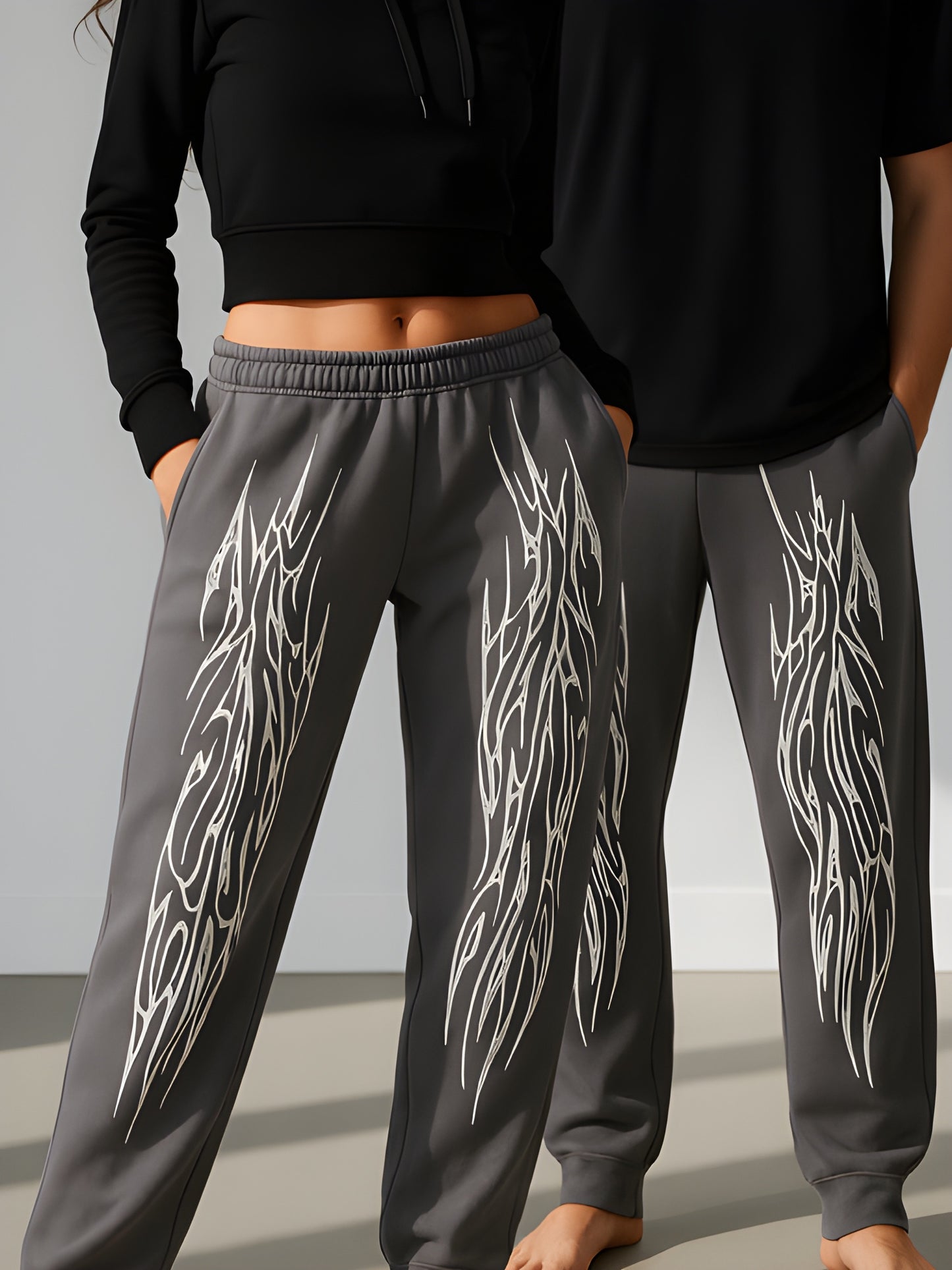 Nexaquin Unisex Gym Lowers For Men And Women