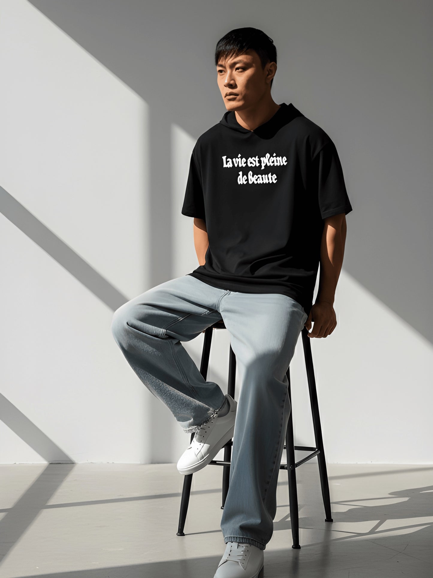 Nexaquin Oversized Gym and Casual T-shirt for men