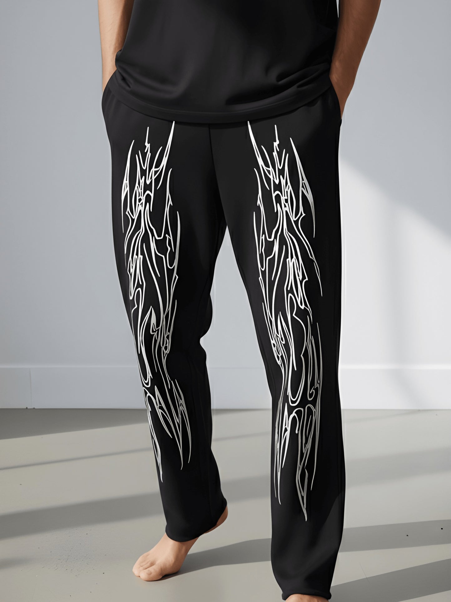 Nexaquin Unisex Gym Lowers For Men And Women