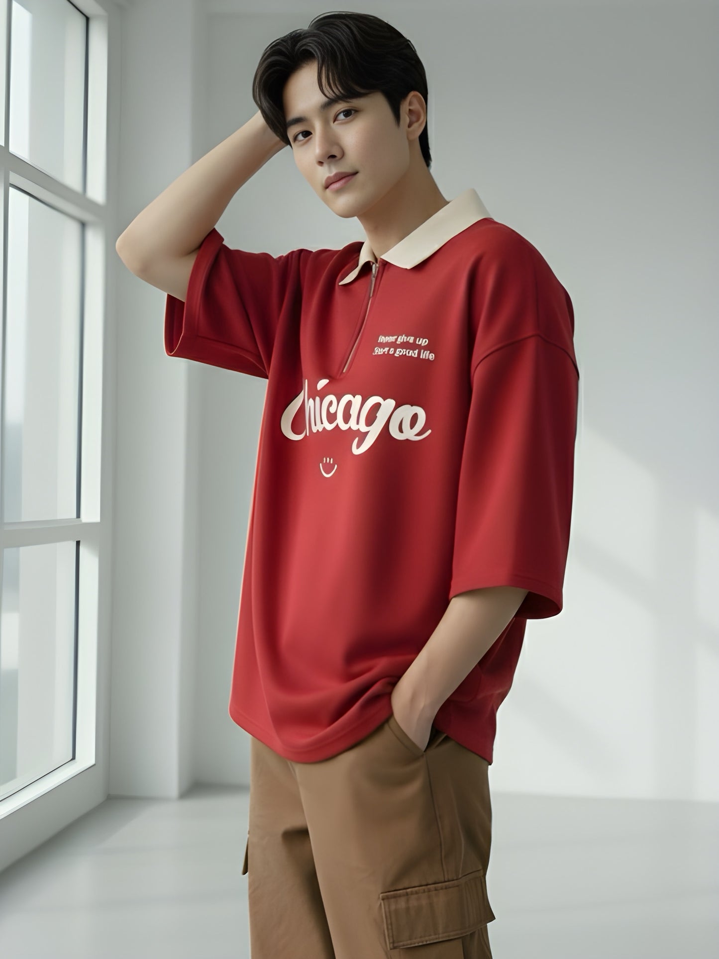 Nexaquin Oversized Gym and Casual T-shirt for men