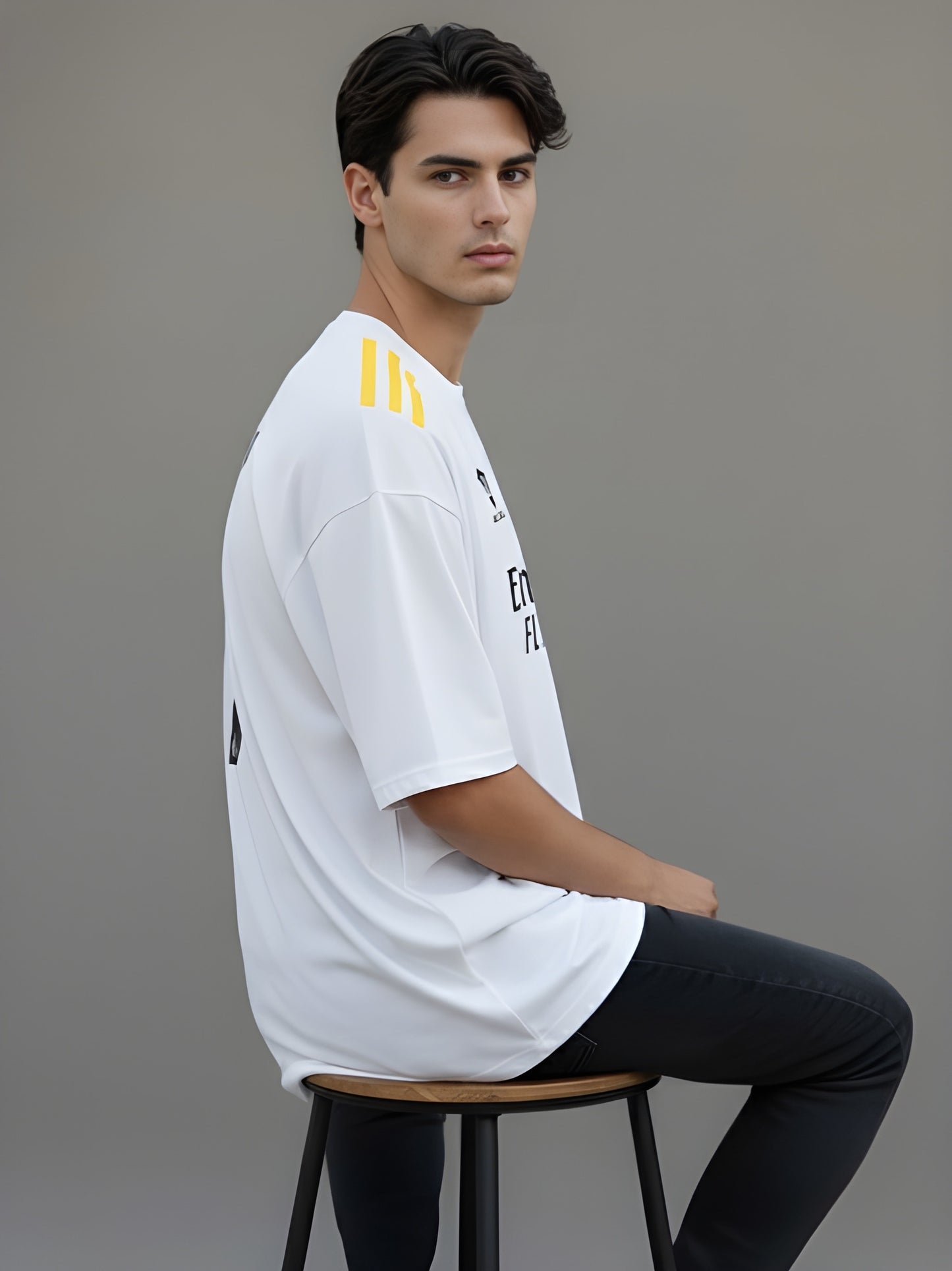 Nexaquin Oversized Gym and Casual T-shirt for men