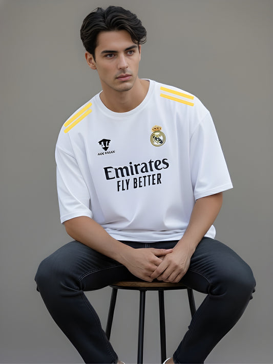 Nexaquin Oversized Gym and Casual T-shirt for men