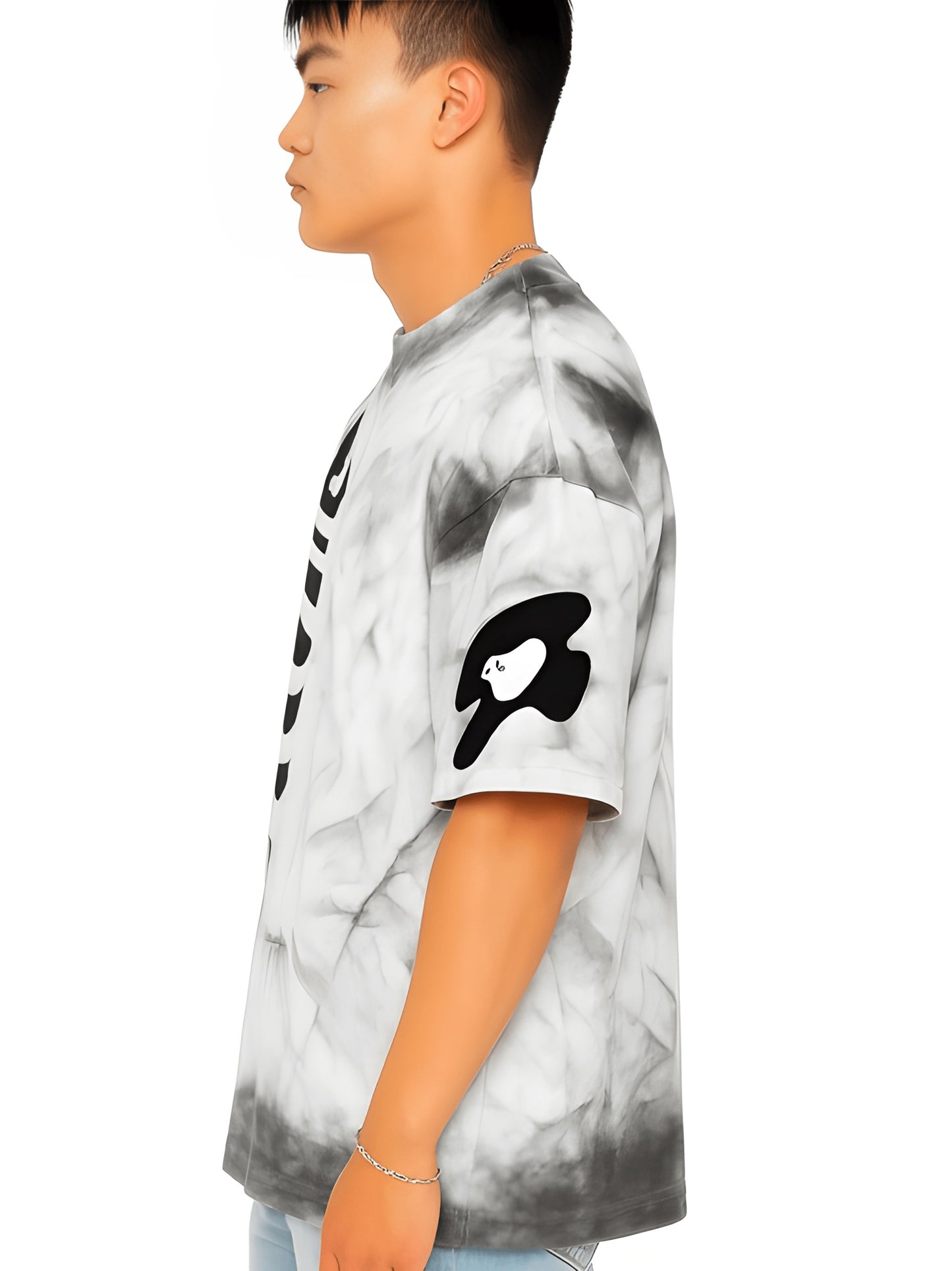 Nexaquin Oversized Gym and Casual T-shirt for men