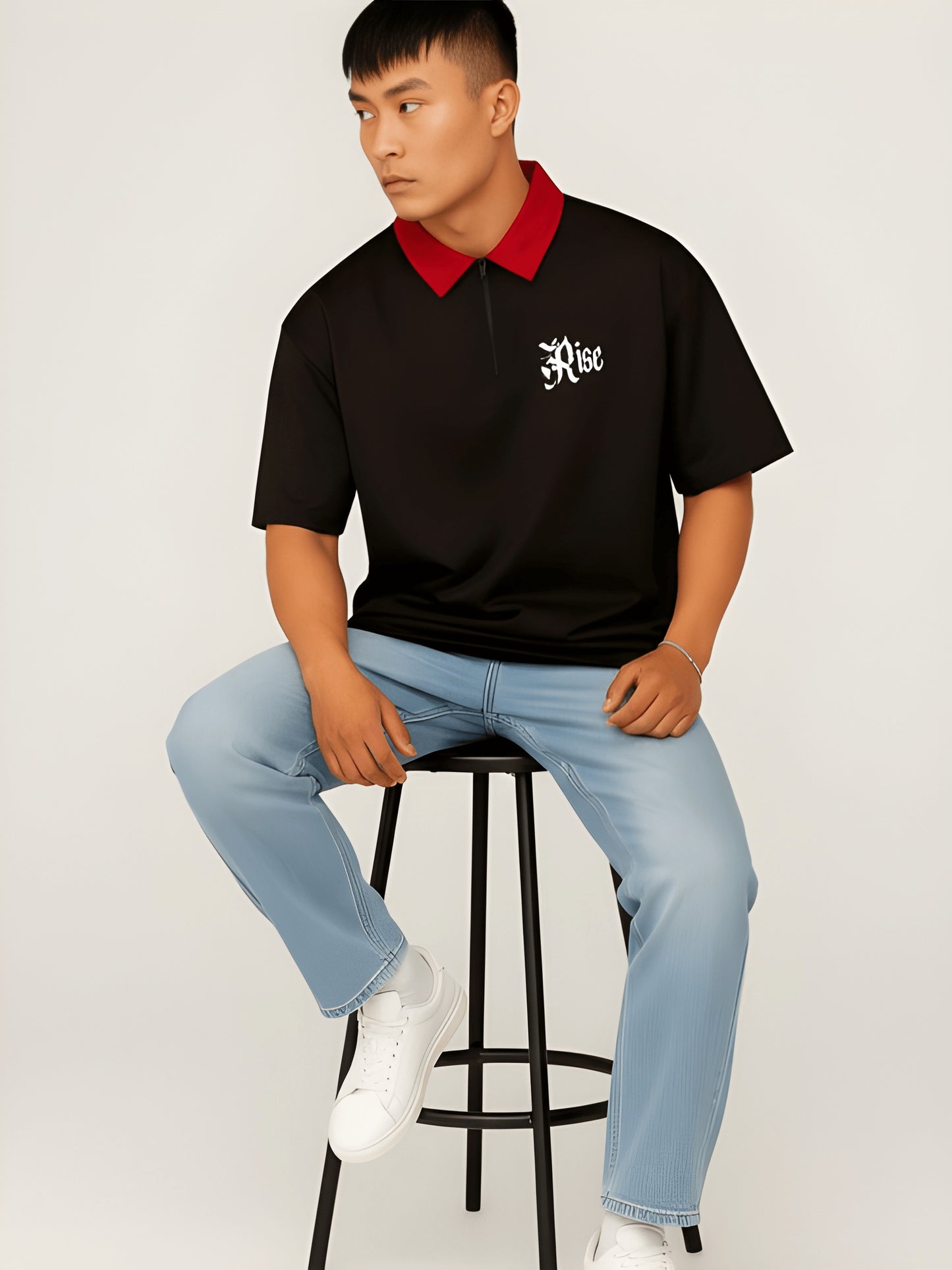 Nexaquin Oversized Gym and Casual T-shirt for men