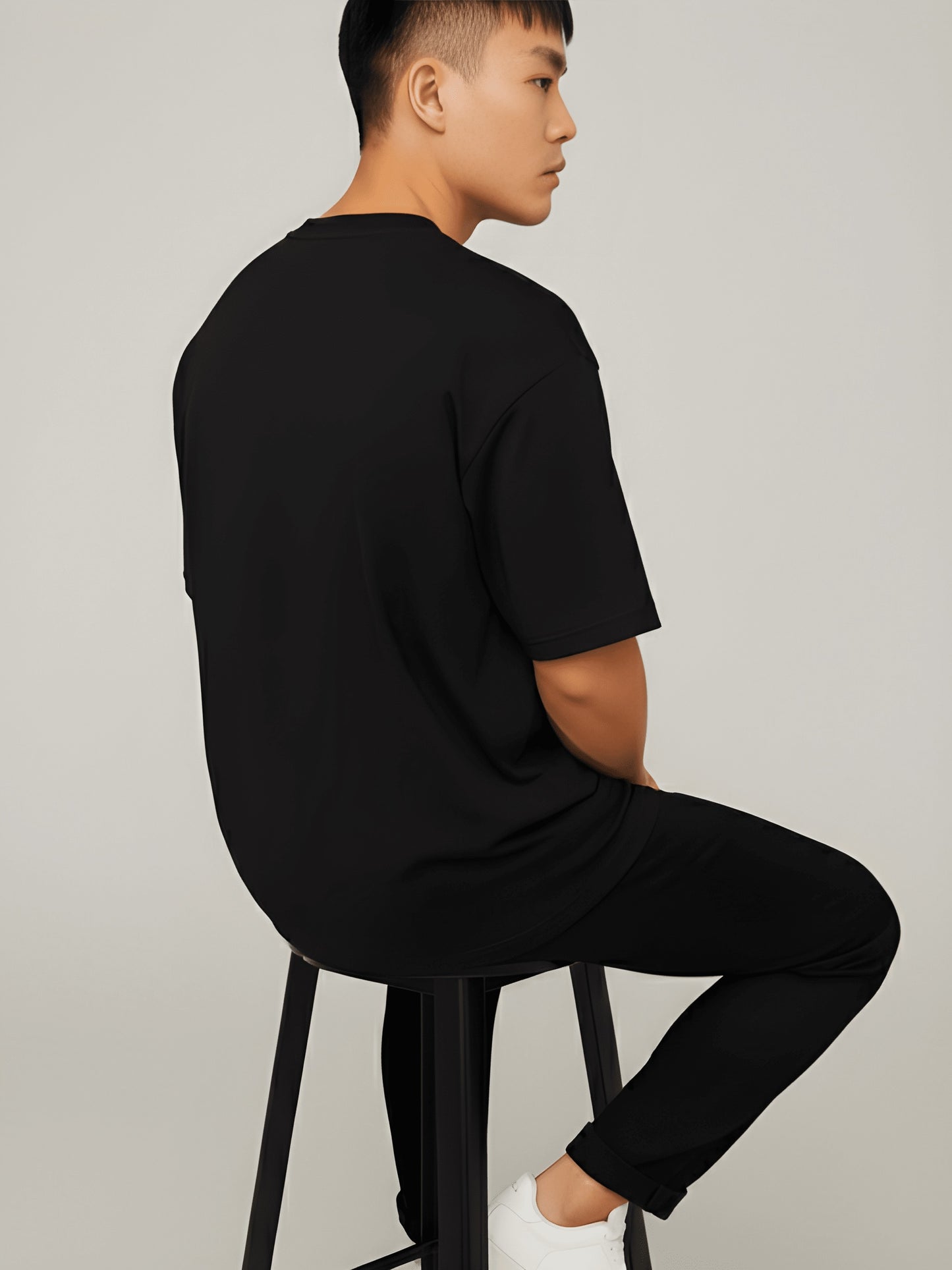 Nexaquin Oversized Gym and Casual T-shirt for men