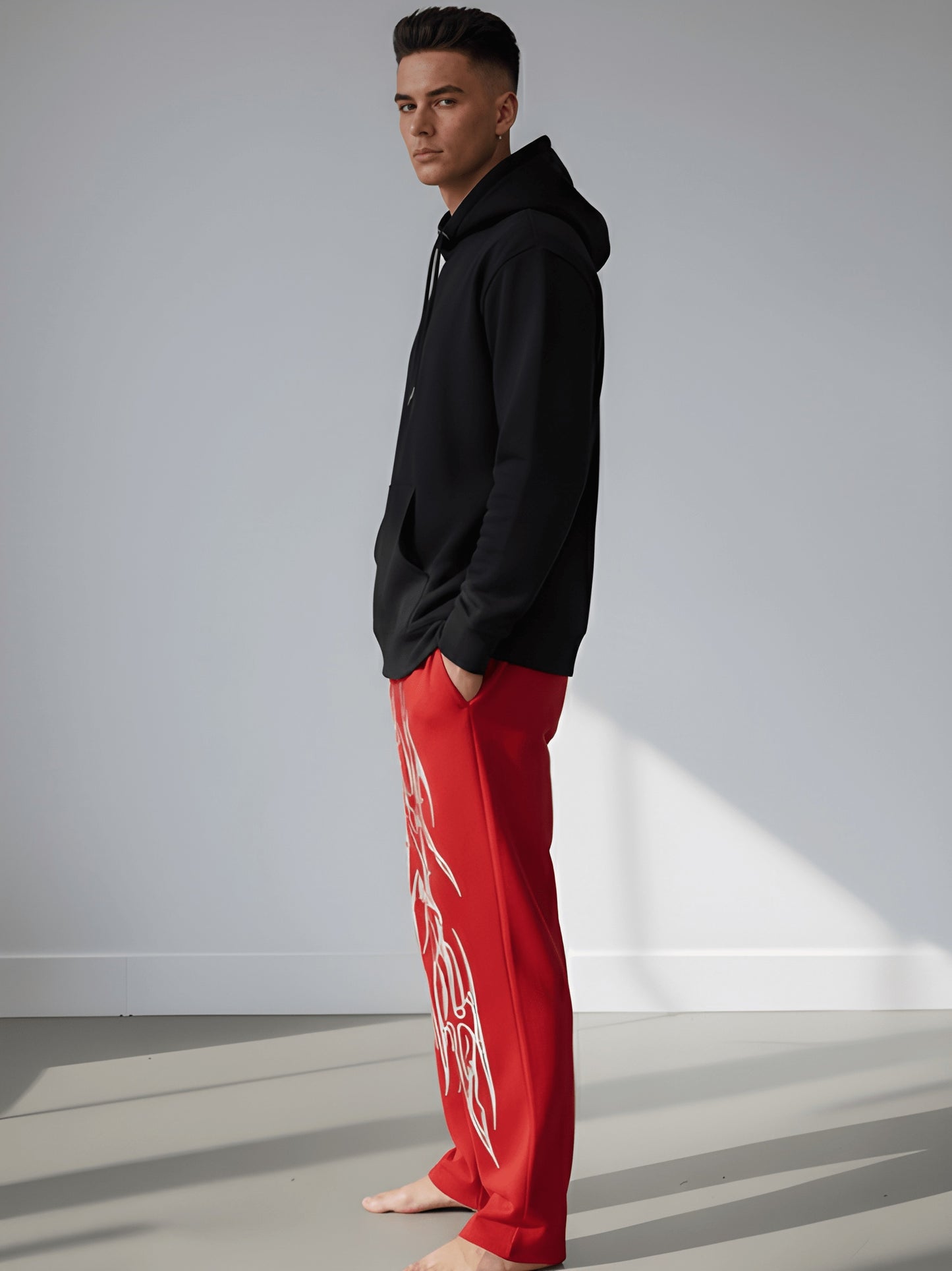 Nexaquin Unisex Gym Lowers For Men And Women