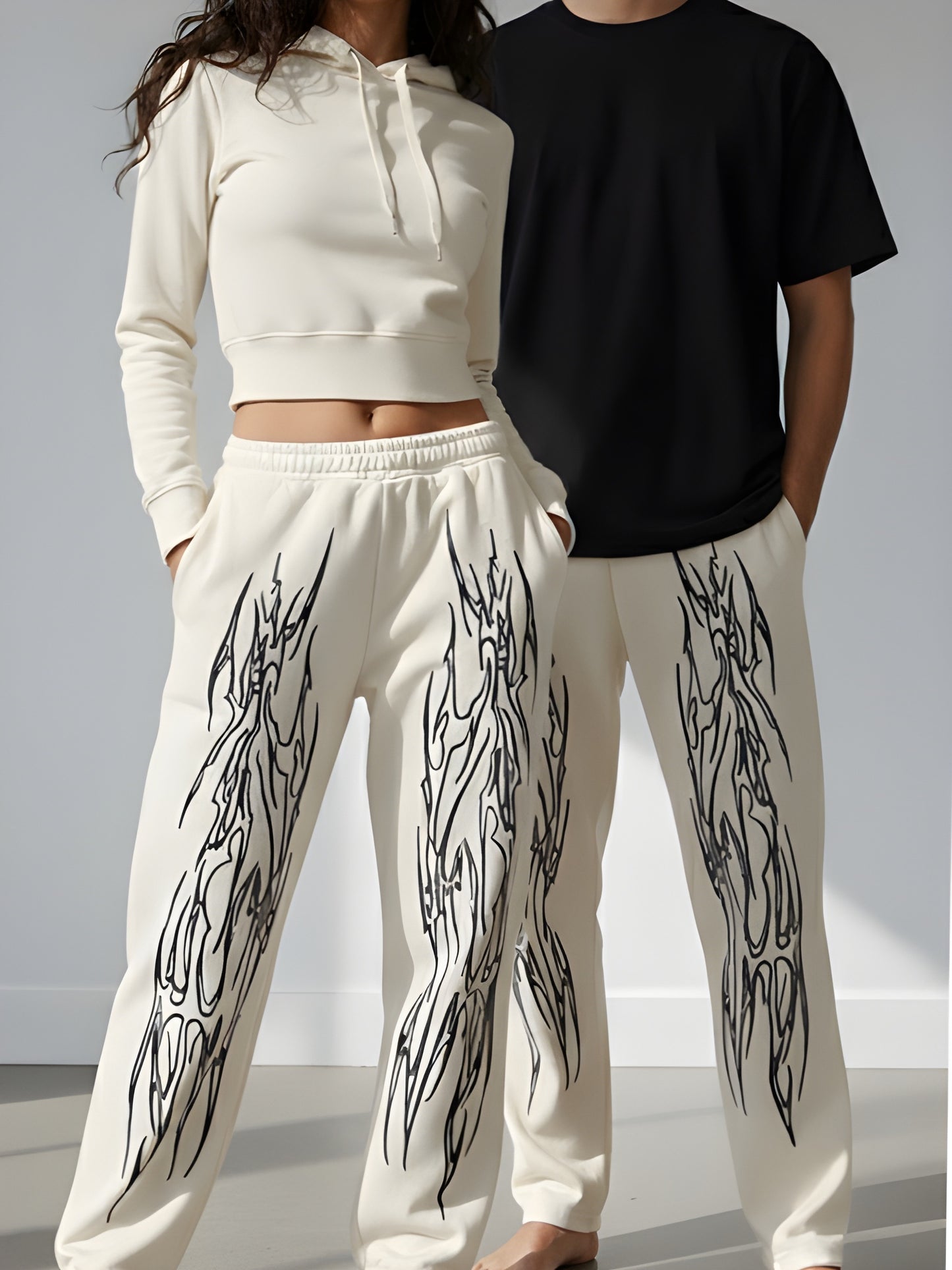 Nexaquin Unisex Gym Lowers For Men And Women