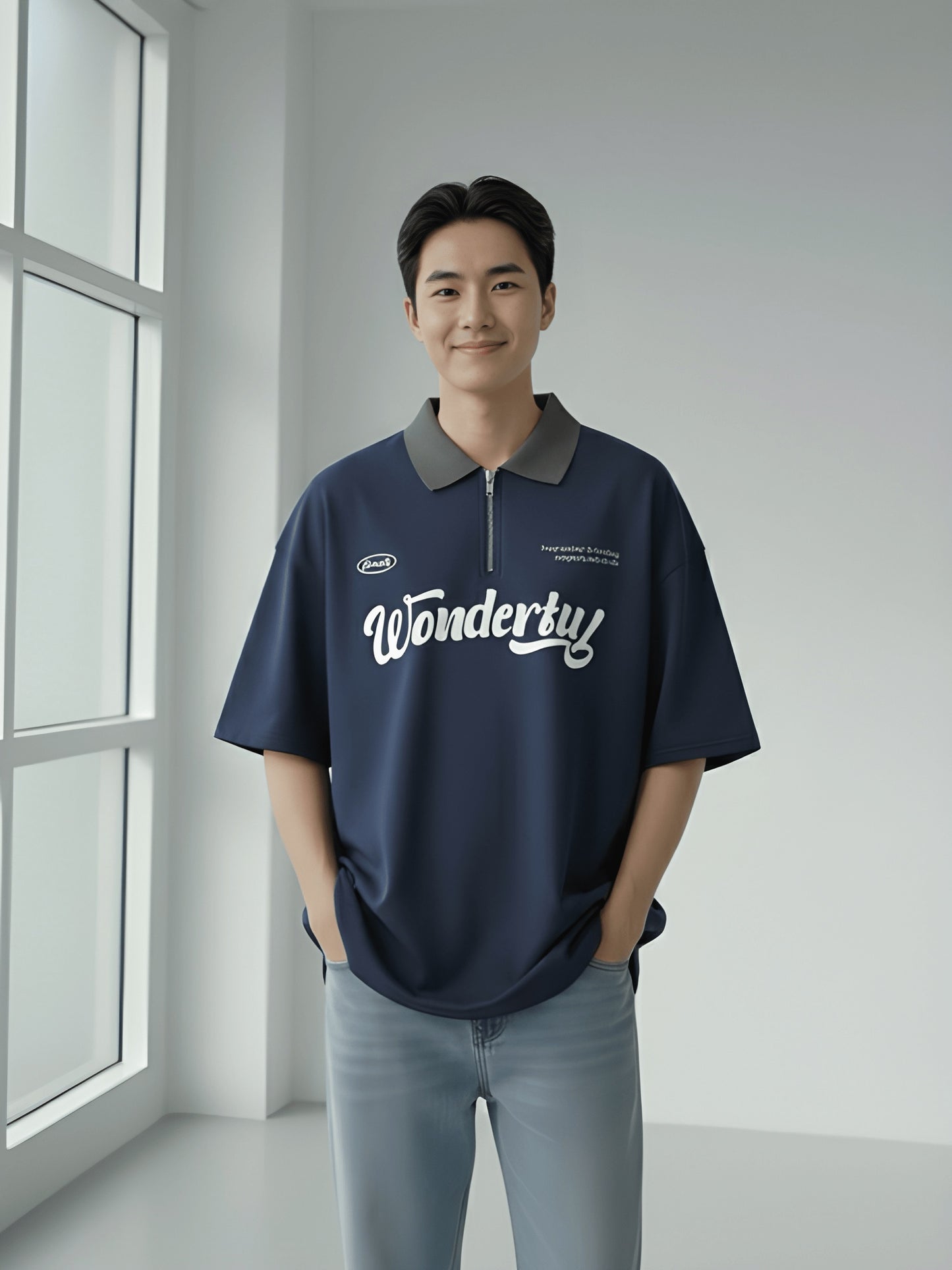 Nexaquin Oversized Gym and Casual T-shirt for men