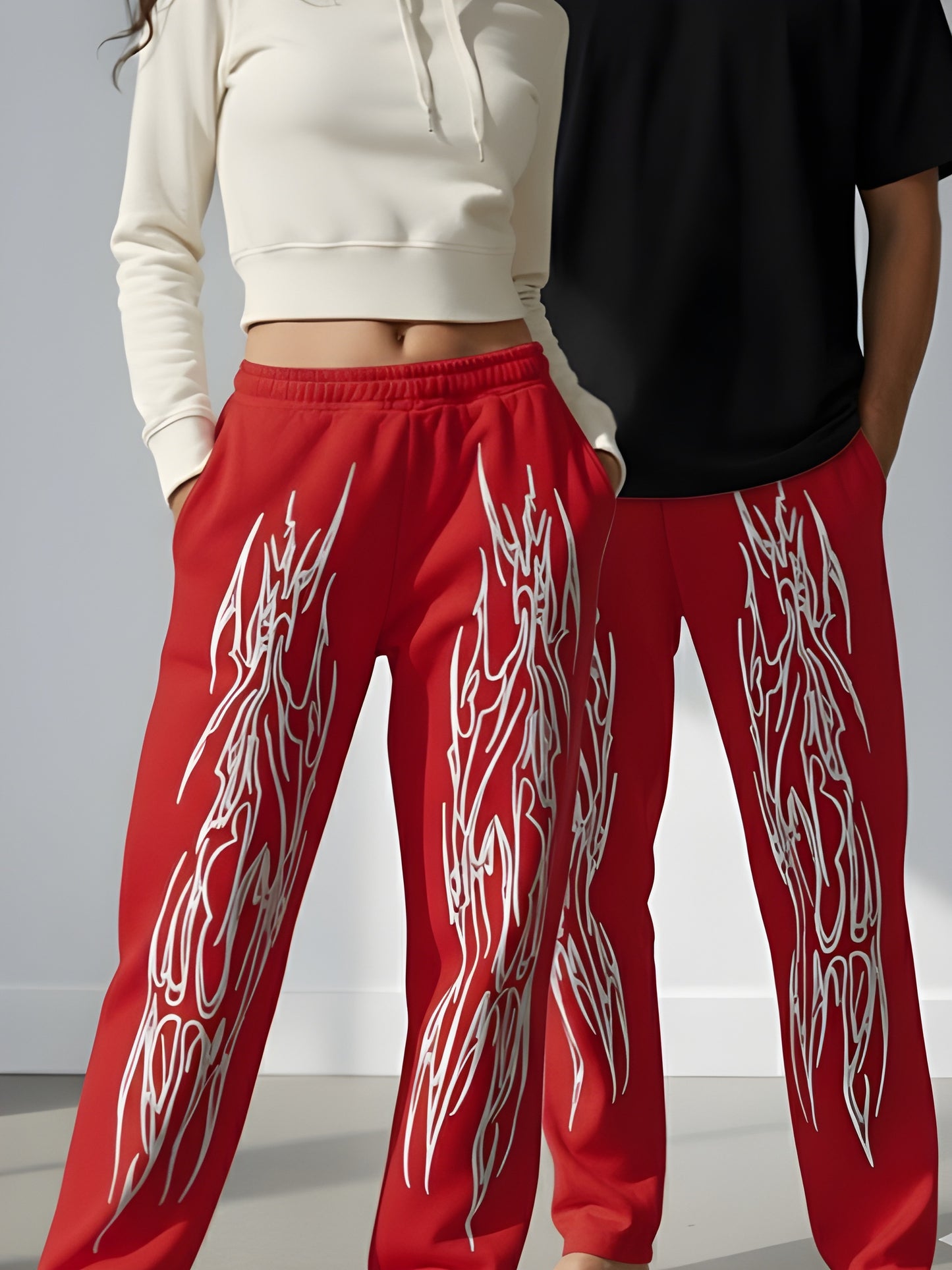 Nexaquin Unisex Gym Lowers For Men And Women