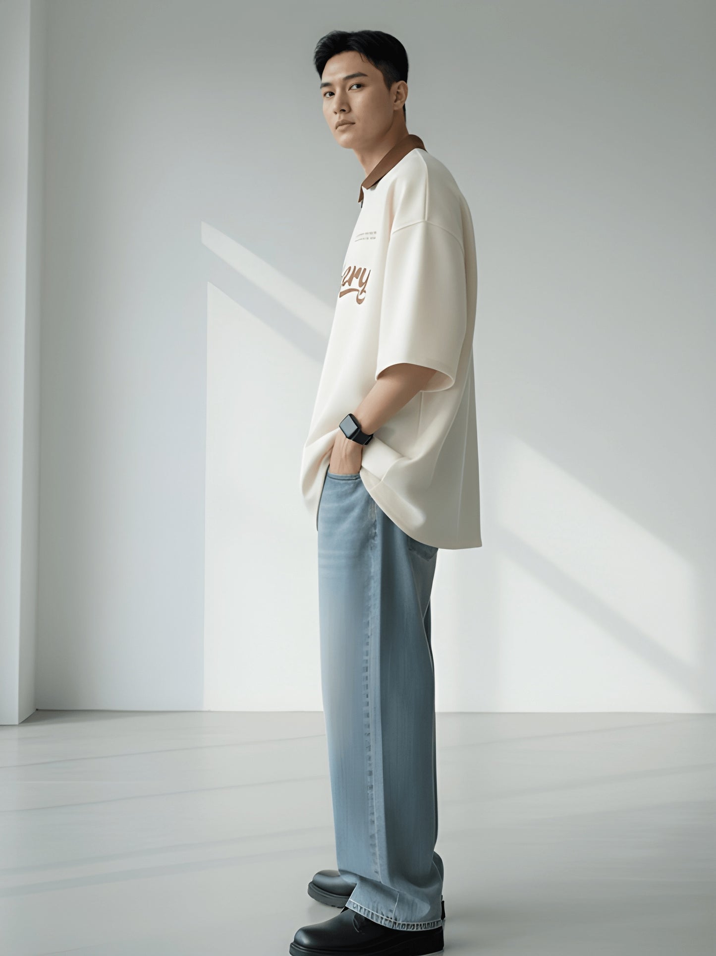 Nexaquin Oversized Gym and Casual T-shirt for men