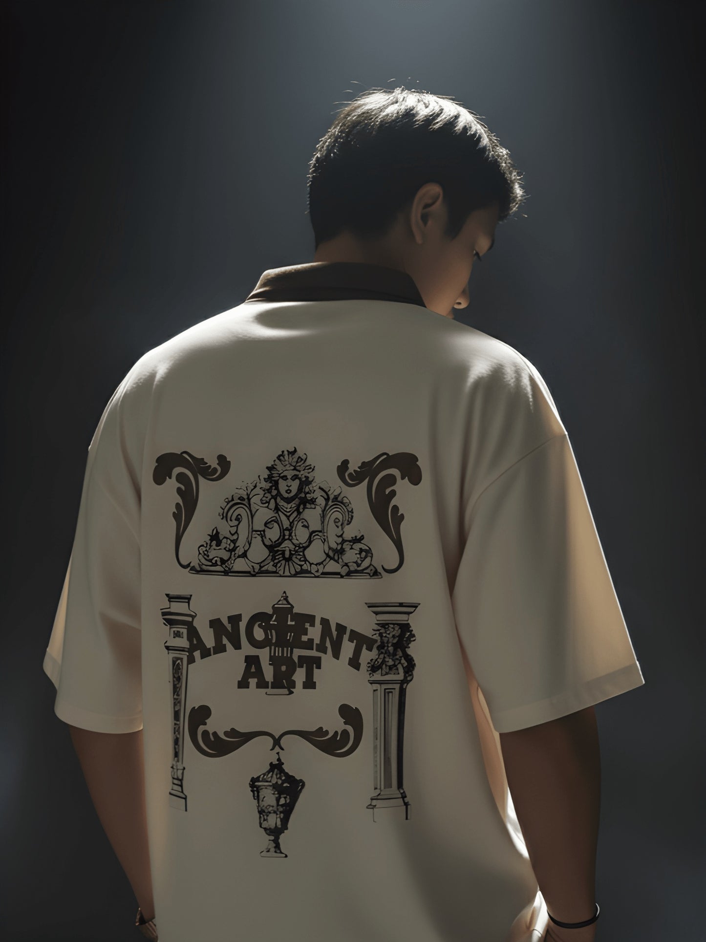 Nexaquin Oversized Gym and Casual T-shirt for men