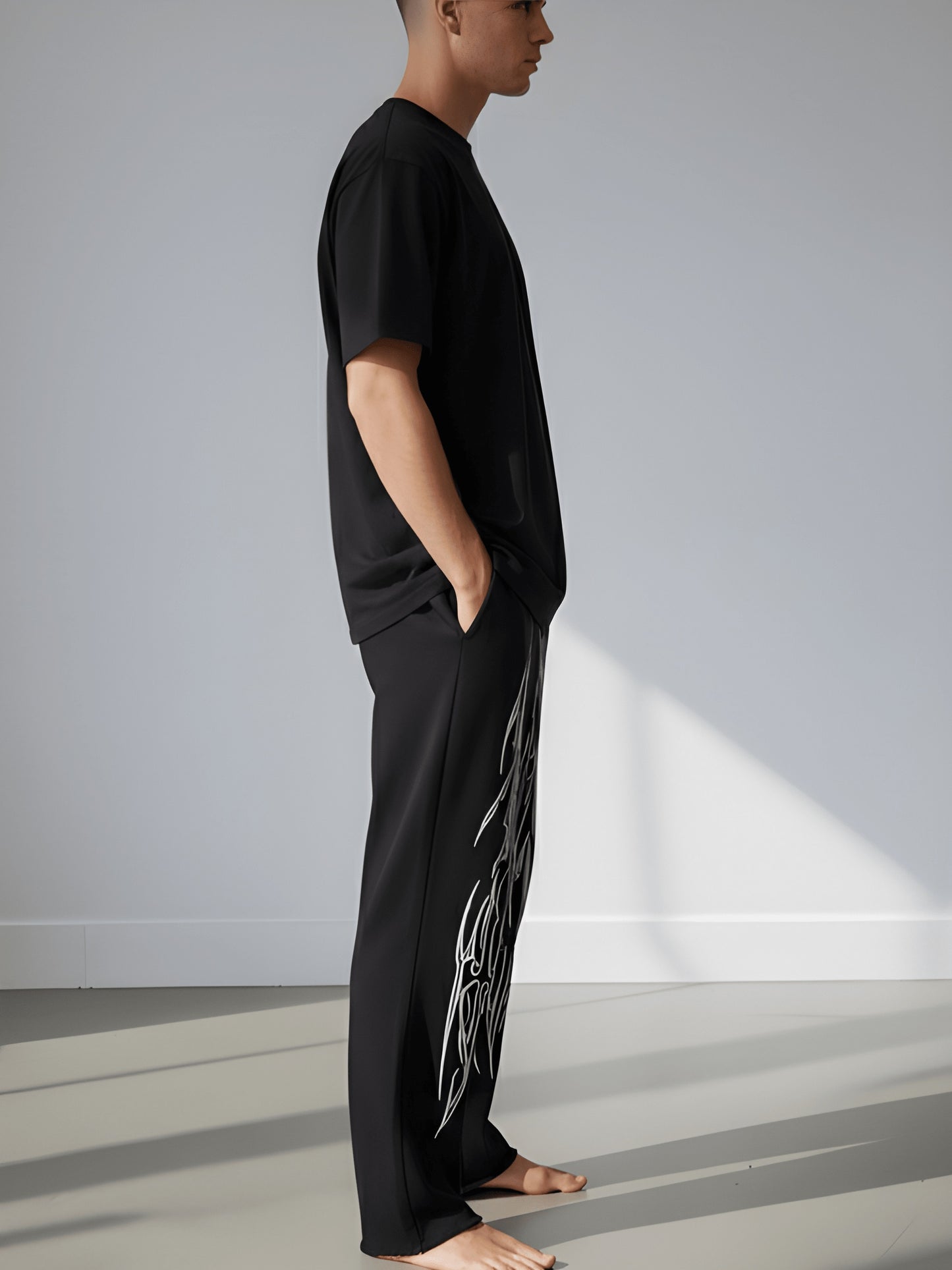 Nexaquin Unisex Gym Lowers For Men And Women