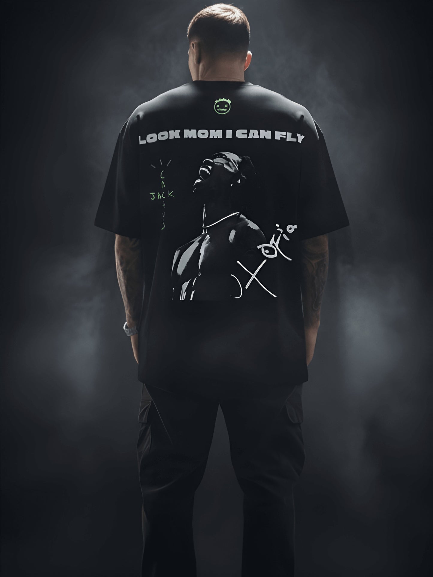 Nexaquin Oversized Gym and Casual T-shirt for men