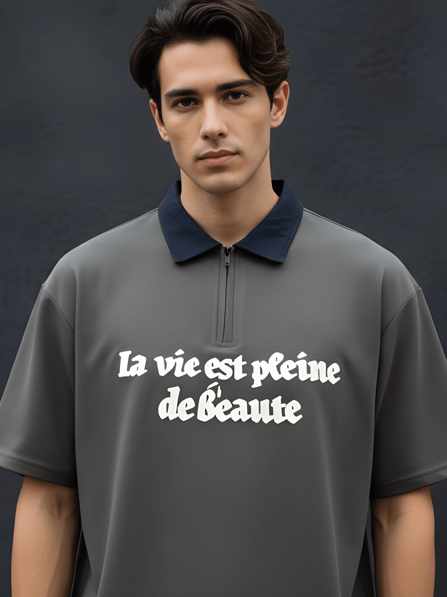 Nexaquin Oversized Gym and Casual T-shirt for men