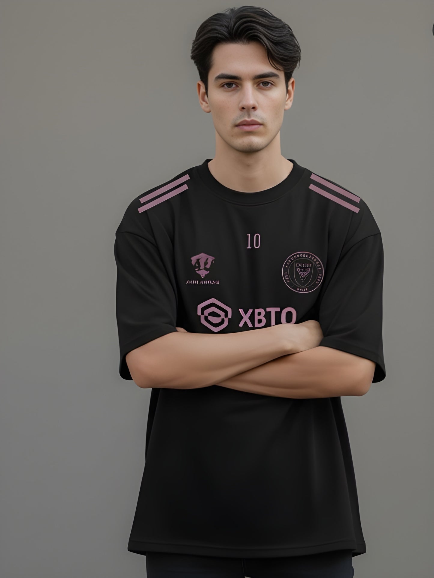 Nexaquin Oversized Gym and Casual T-shirt for men