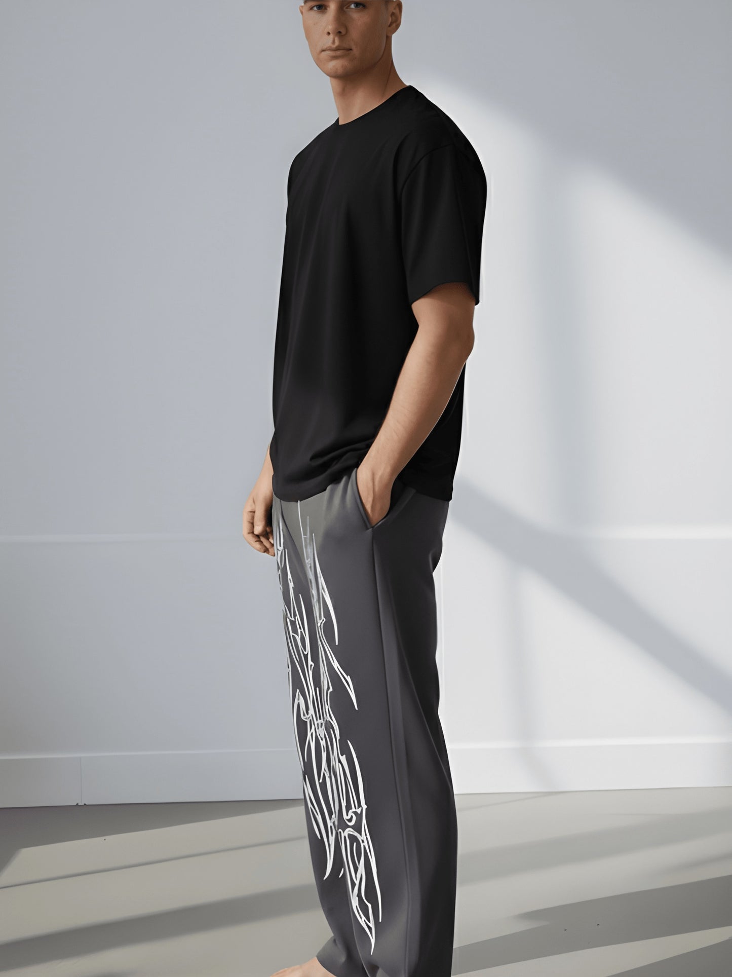 Nexaquin Unisex Gym Lowers For Men And Women