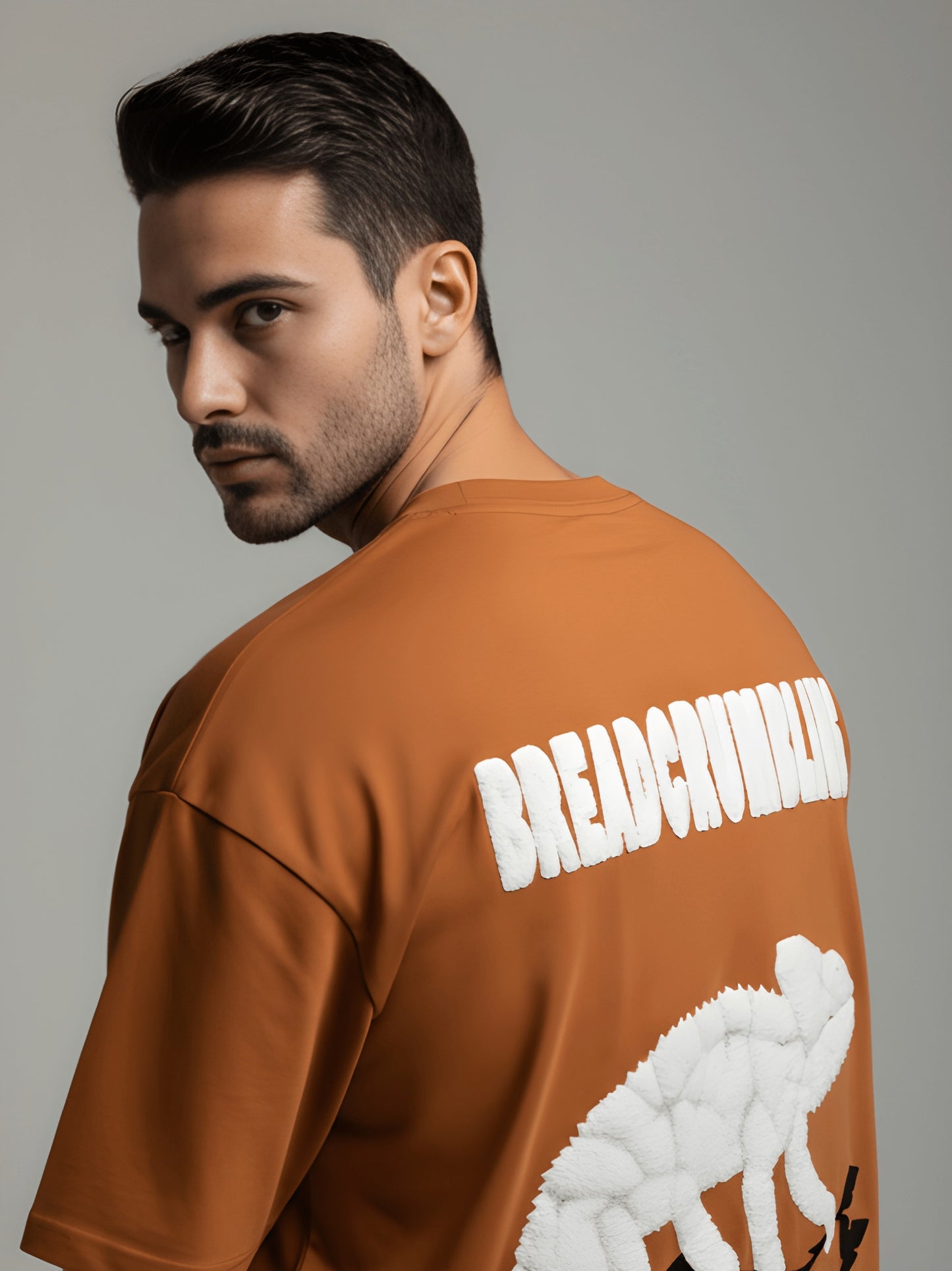 Nexaquin Oversized Gym and Casual T-shirt for men