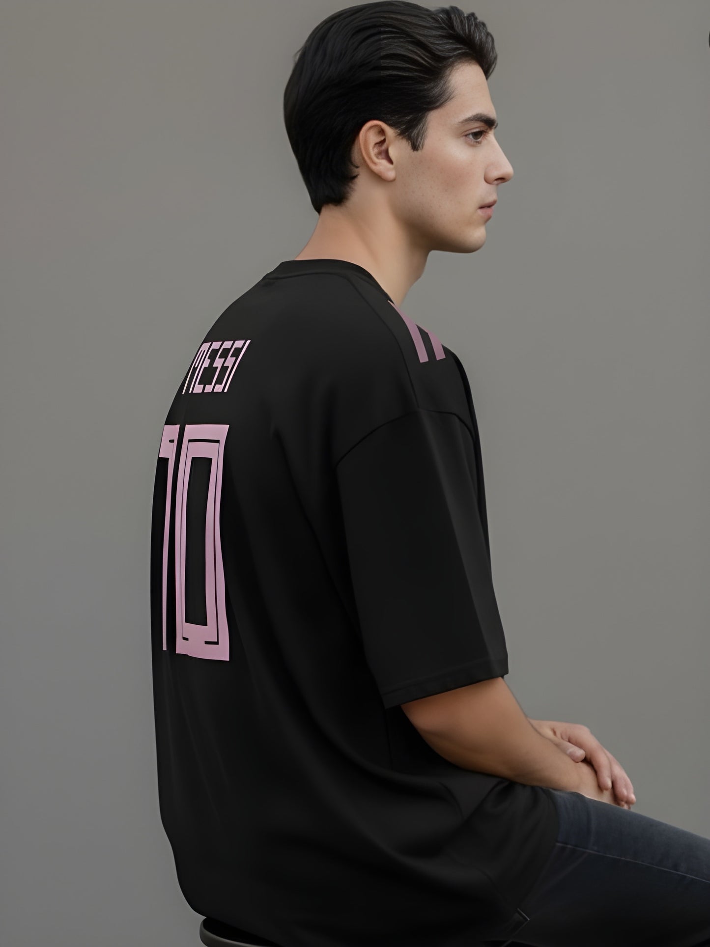 Nexaquin Oversized Gym and Casual T-shirt for men