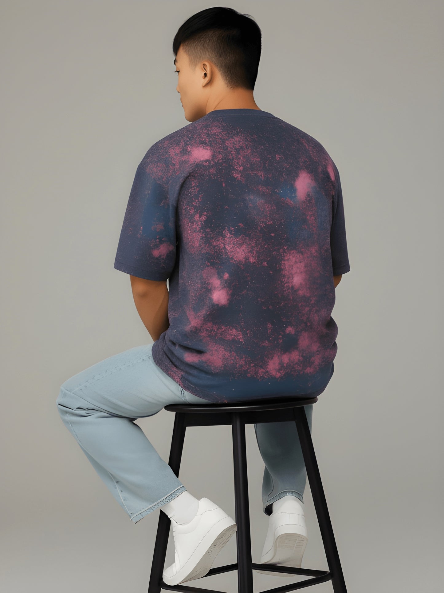 Nexaquin Oversized Gym and Casual T-shirt for men